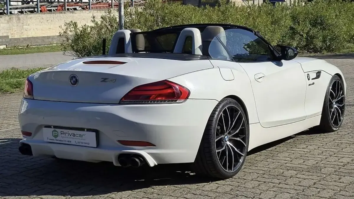 Usata BMW Z4 204 CV (150 kW) 2010 Cabrio