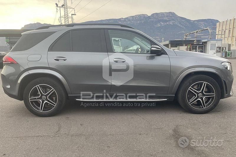 Usata Mercedes GLE450 AMG Premium 367 CV (269 kW) 2019 Grigio Station wagon