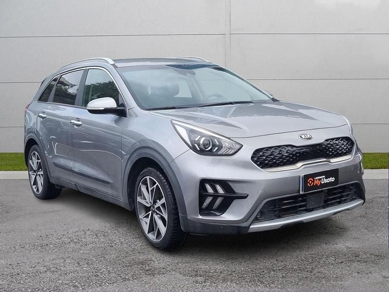 Usata Kia Niro Style 105 CV (77 kW) 2020 Grigio SUV