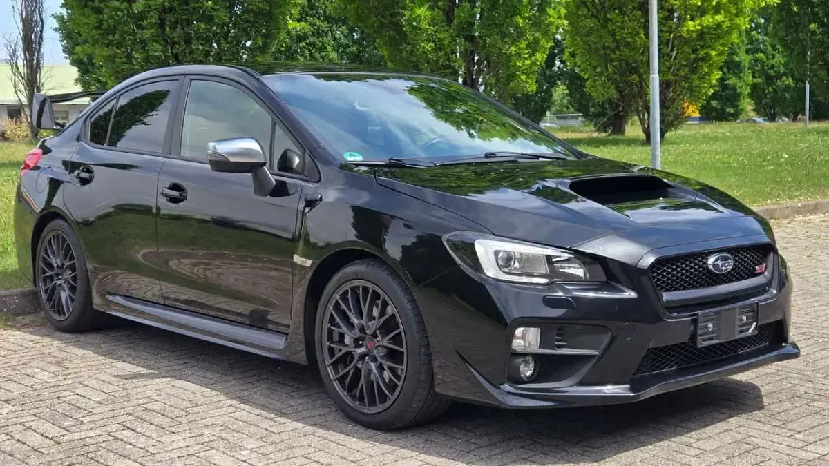Usata Subaru Impreza 300 CV (220 kW) 2016 Nero Berlina