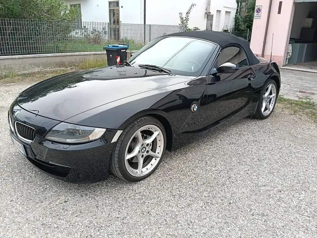 Usata BMW Z4 192 CV (141 kW) 2006 Nero Cabrio