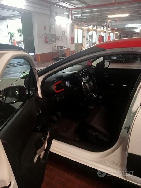 Usata Citroën C3 75 CV (55 kW) 2018 Bianco Utilitaria