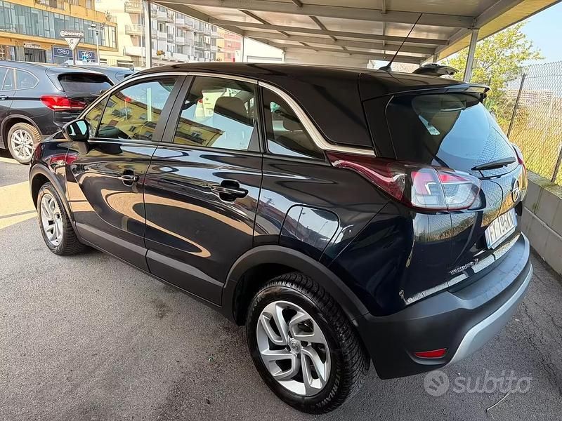 Usata Opel Crossland X Innovation 120 CV (88 kW) 2019 Blu SUV