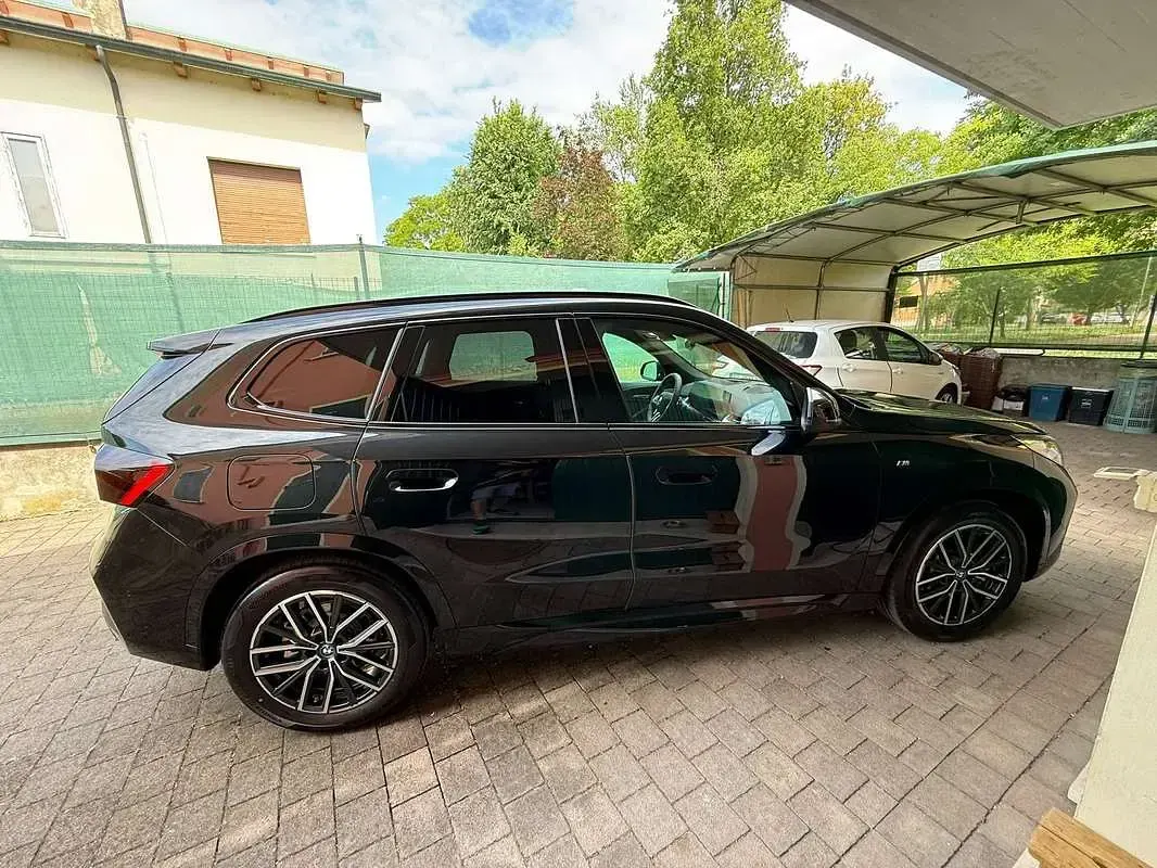 Usata BMW X1 M Sport 136 CV (100 kW) 2025 Nero SUV