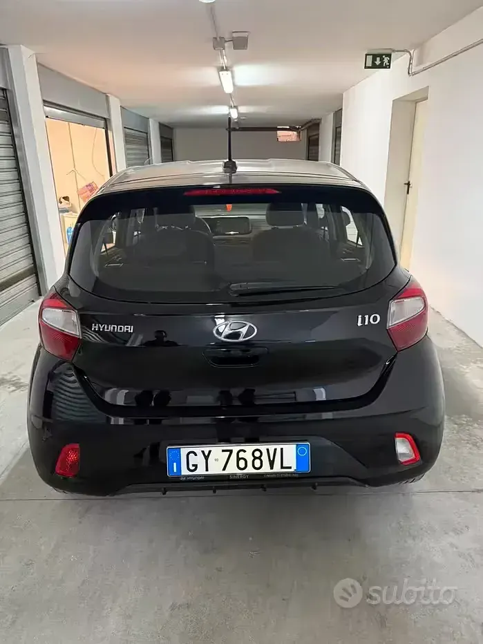 Usata Hyundai i10 67 CV (49 kW) 2021 Nero Utilitaria