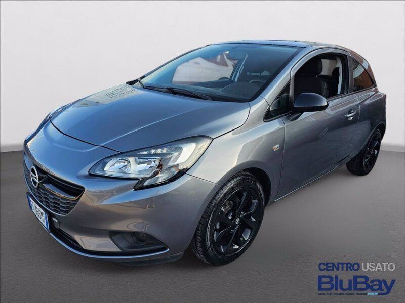Grigio Usata 2017 Opel Corsa Coupé | 8900 € (Buon prezzo) - Immagine 1/4