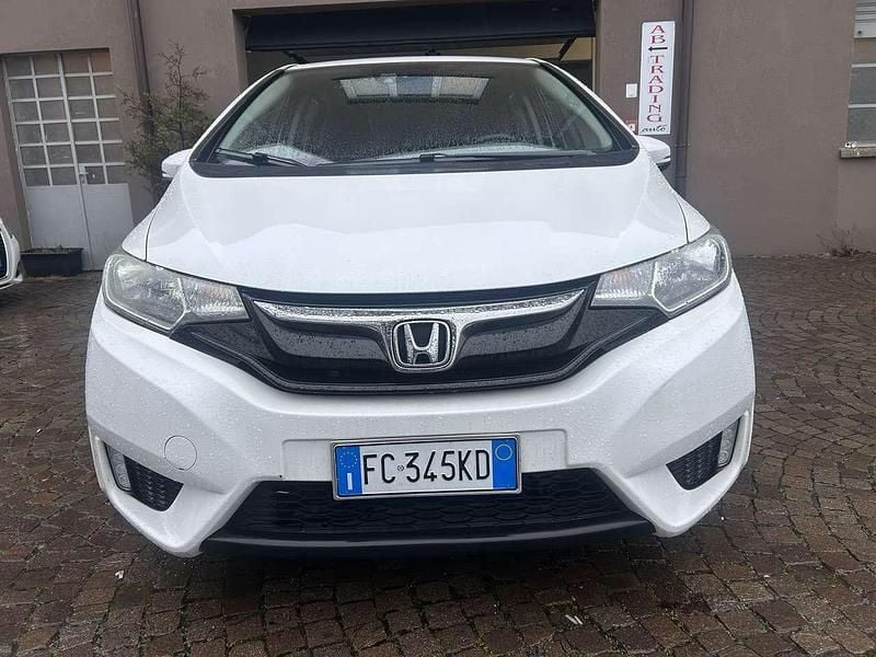 Usata Honda Jazz Elegance 102 CV (75 kW) 2016 Bianco Utilitaria