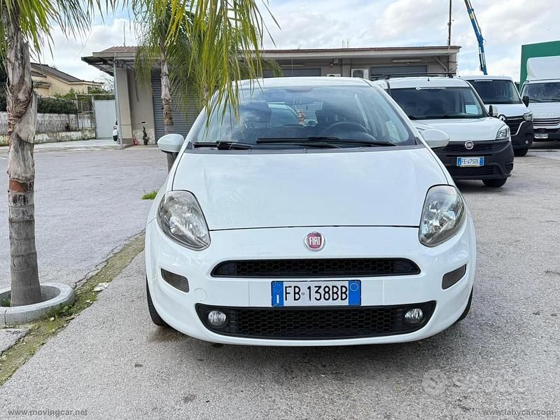 Usata Fiat Punto Lounge 2015 Utilitaria