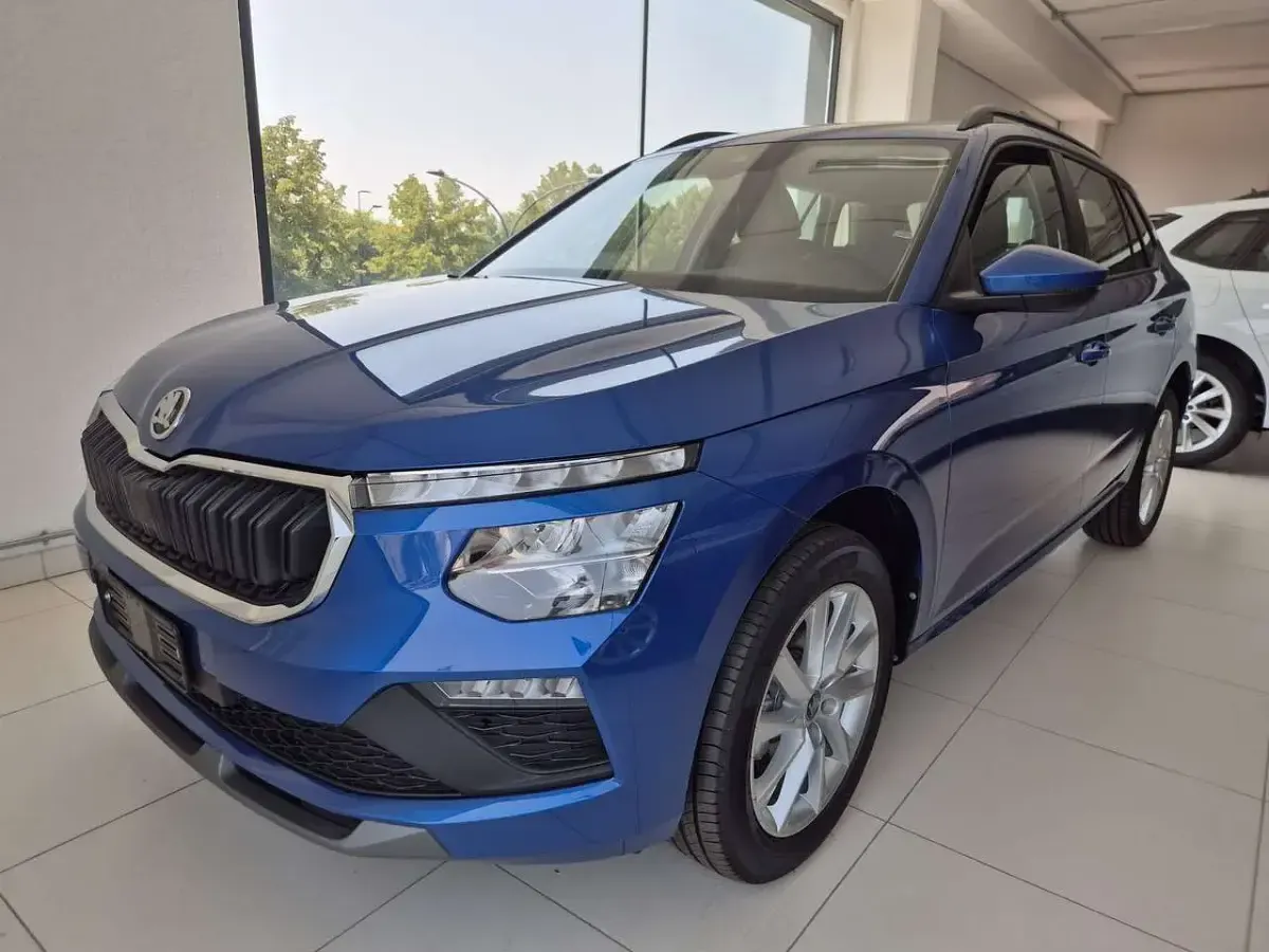 Nuova Skoda Kamiq 116 CV (85 kW) 2026 Blu/azzurro SUV