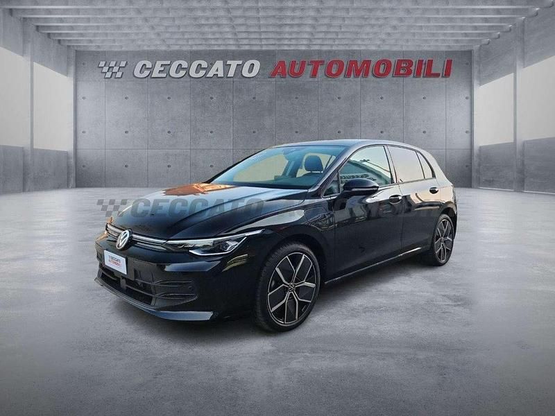 Nuova VW Golf VIII Life 204 CV (150 kW) 2025 Nero Berlina