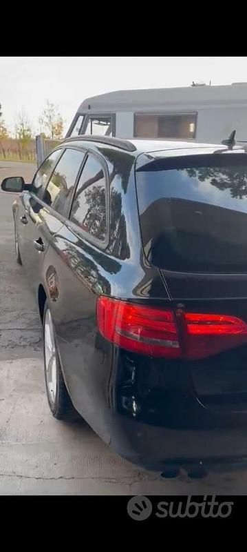 Usata Audi A4 102 CV (75 kW) 2013 Nero Station wagon