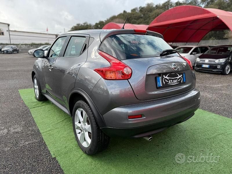 Usata Nissan Juke 116 CV (85 kW) 2013 Grigio SUV