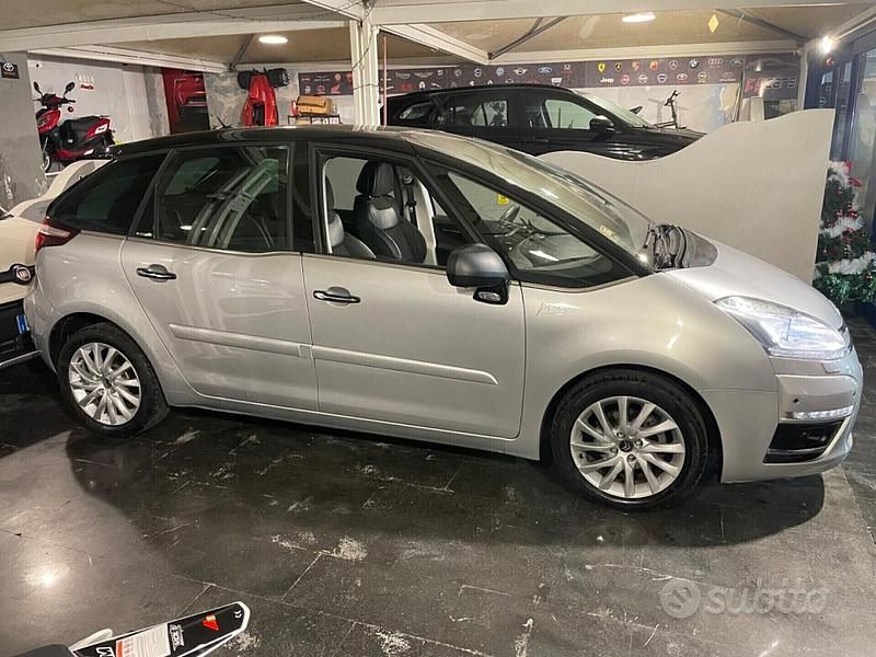 Usata Citroën C4 Picasso Exclusive 149 CV (109 kW) 2012 Grigio Monovolume