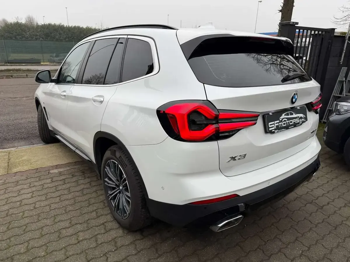 Usata BMW X3 M Sport 190 CV (139 kW) 2023 Bianco SUV