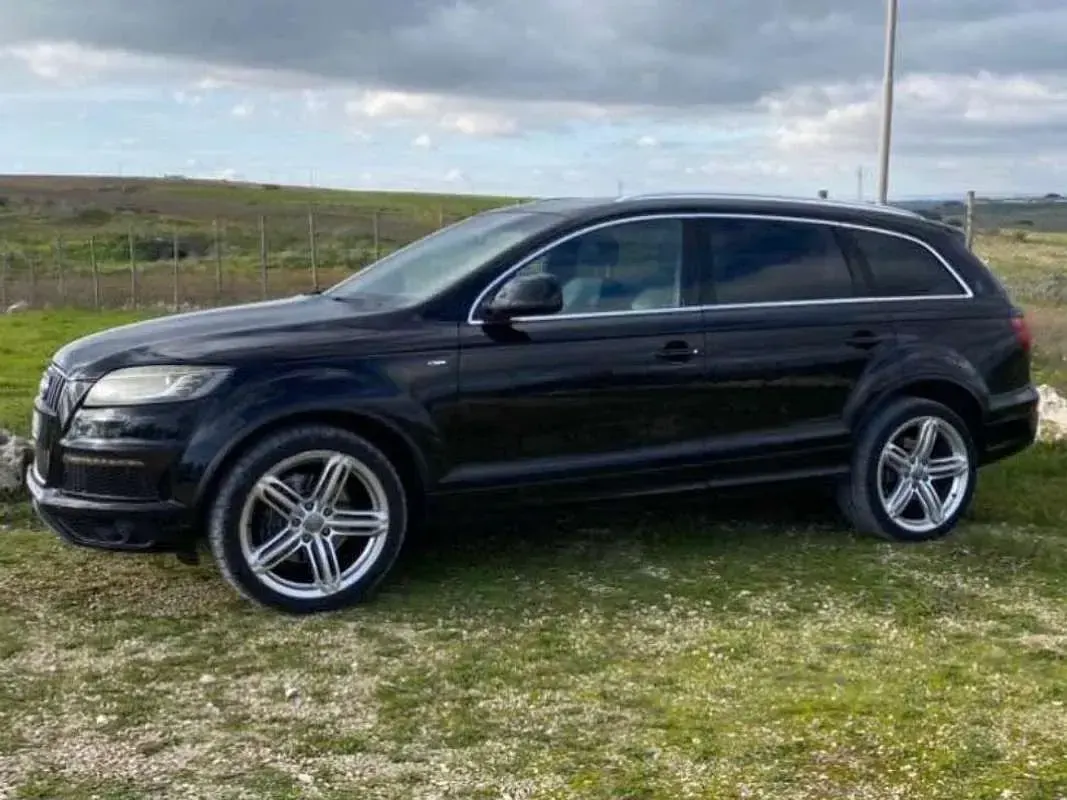 Usata Audi Q7 S-Line 324 CV (238 kW) 2011 Nero SUV