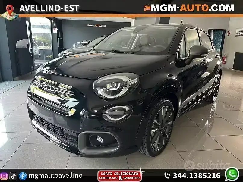 Usata Fiat 130 Sport 130 CV (95 kW) 2023 Nero SUV