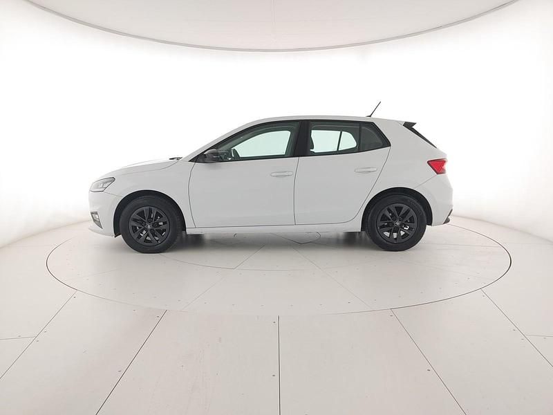 Usata Skoda Fabia 95 CV (69 kW) 2025 Bianco luna metallizzato Utilitaria