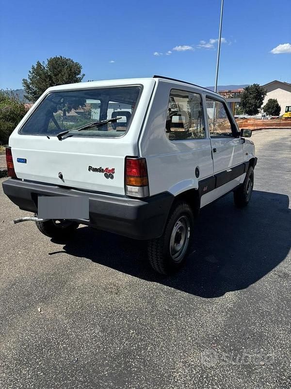 Usata Fiat Panda 4x4 1986 Utilitaria