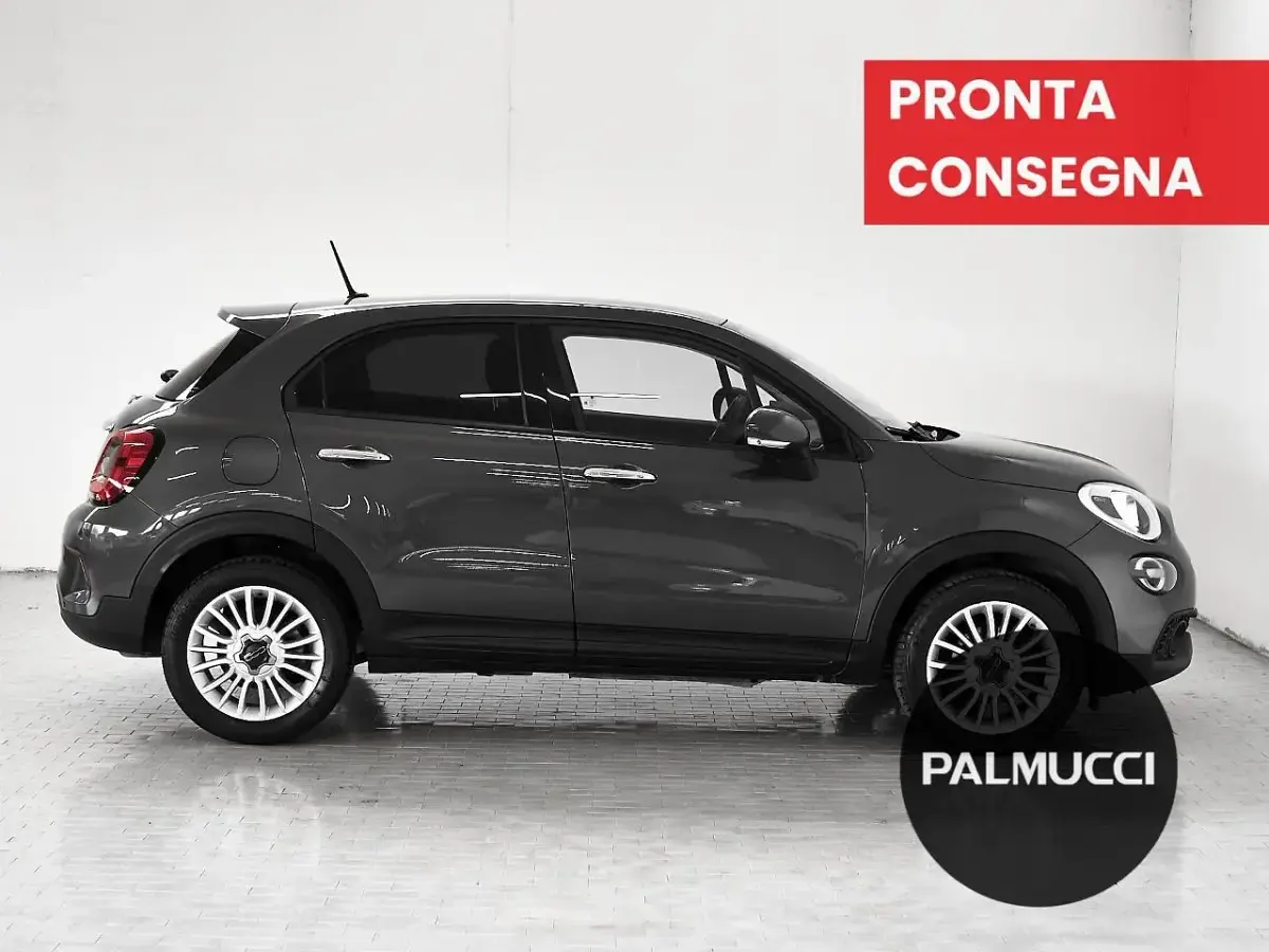 Usata Fiat 500X Connect 95 CV (69 kW) 2021 Grigio SUV