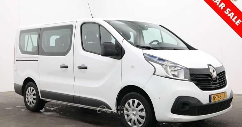 Usata Renault Trafic 95 CV (69 kW) 2018 Bianco Monovolume