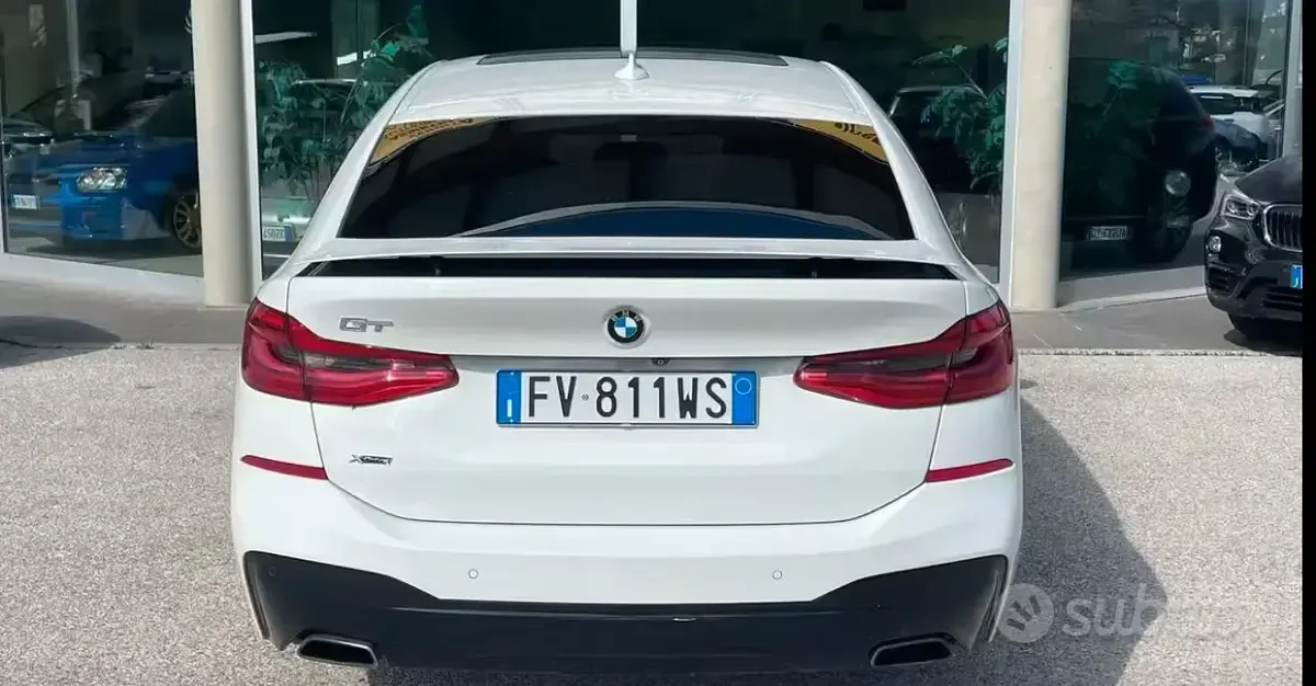 Usata BMW 630 M Sport 265 CV (194 kW) 2019 Bianco Coupé