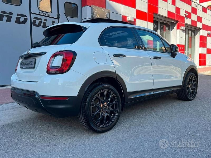 Usata Fiat 500X S 120 CV (88 kW) 2019 Bianco SUV