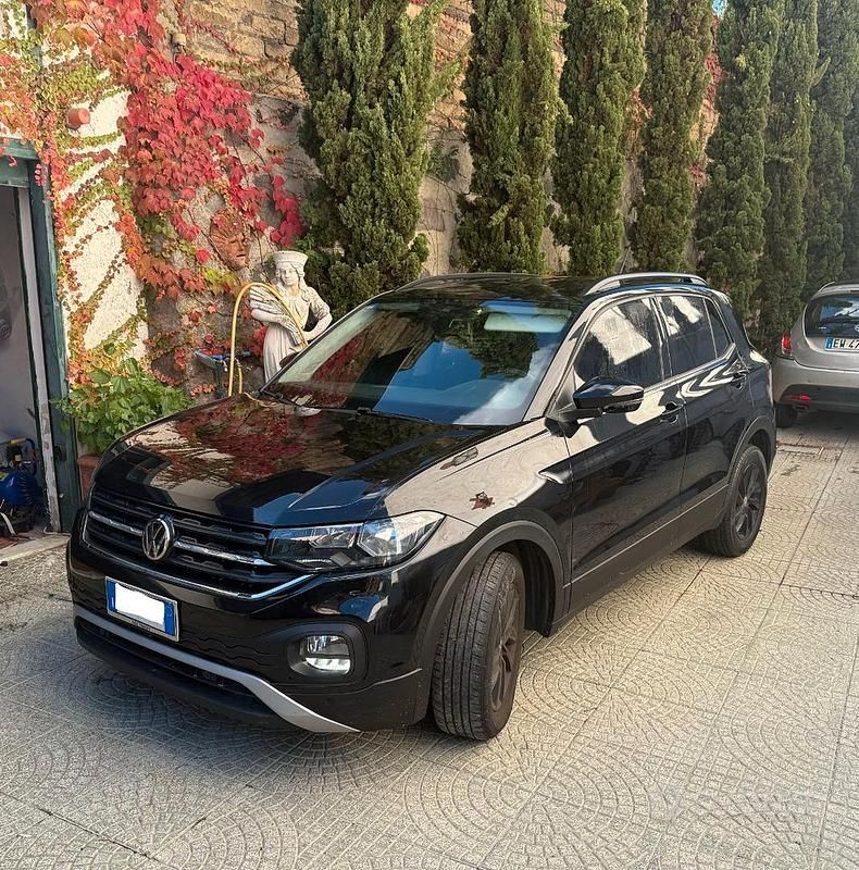 Nero Usata 2020 VW T-Cross SUV | 15.000 € (Super prezzo) - Immagine 1/4