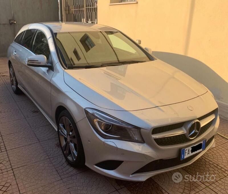 Usata Mercedes CLA200 Shooting Brake 2015 Grigio Station wagon