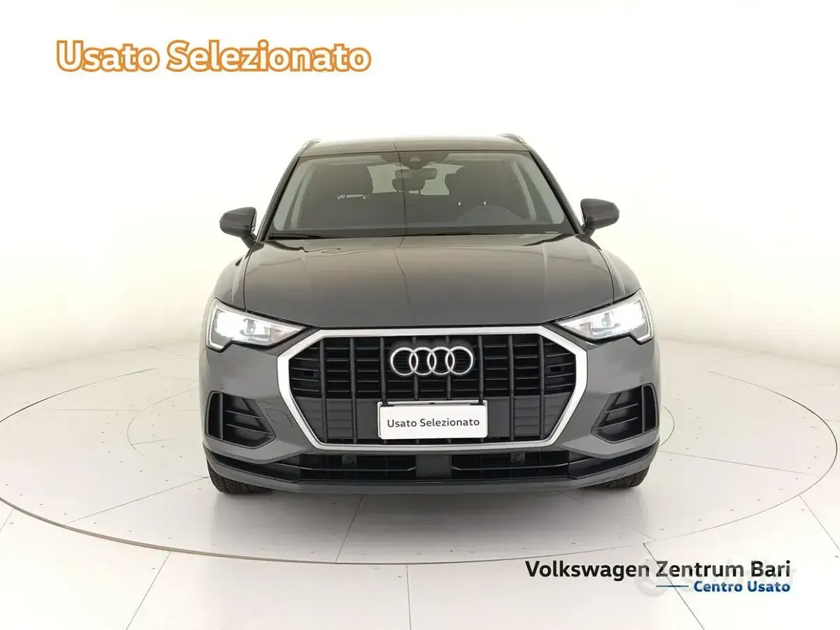 Usata Audi Q3 Advanced 150 CV (110 kW) 2021 Grigio SUV