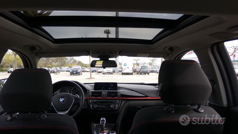 Usata BMW 320 184 CV (135 kW) 2013 Grigio Station wagon