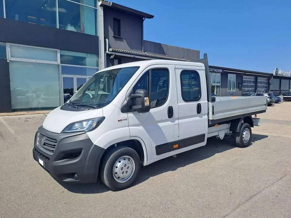 Usata Fiat Ducato 140 CV (102 kW) 2019 Bianco Furgone