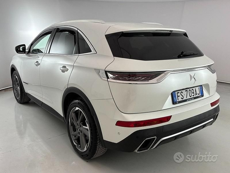 Usata DS Automobiles DS7 Crossback 180 CV (132 kW) 2018 Bianco SUV