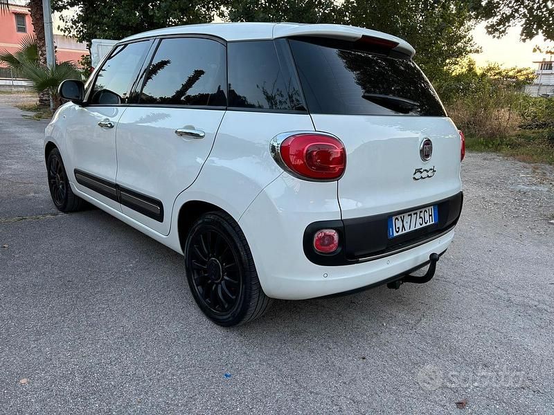 Używany Fiat 500L 95 KM (69 kW) 2014 Biały Minivan