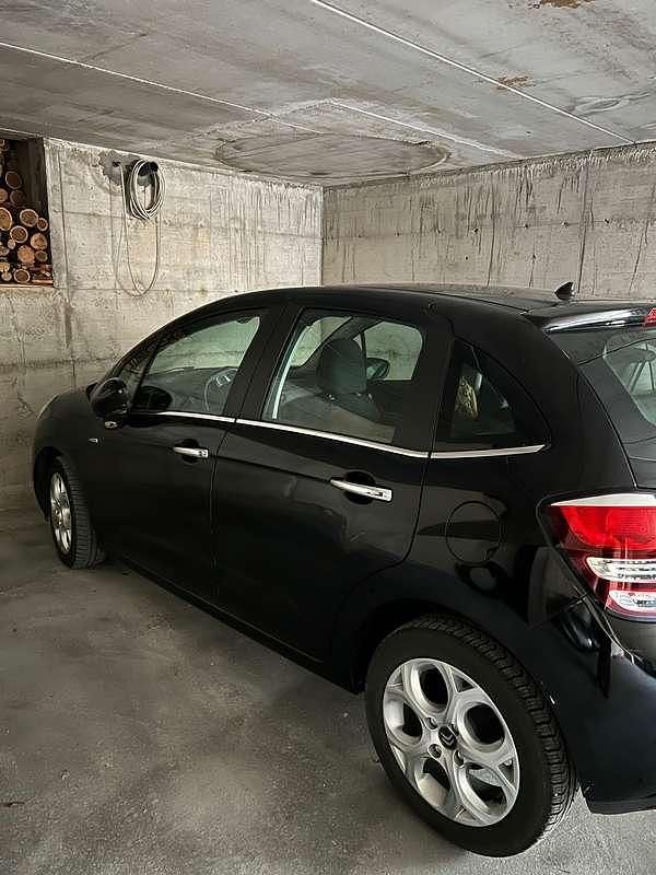 Usata Citroën C3 Exclusive 68 CV (50 kW) 2014 Nero Berlina