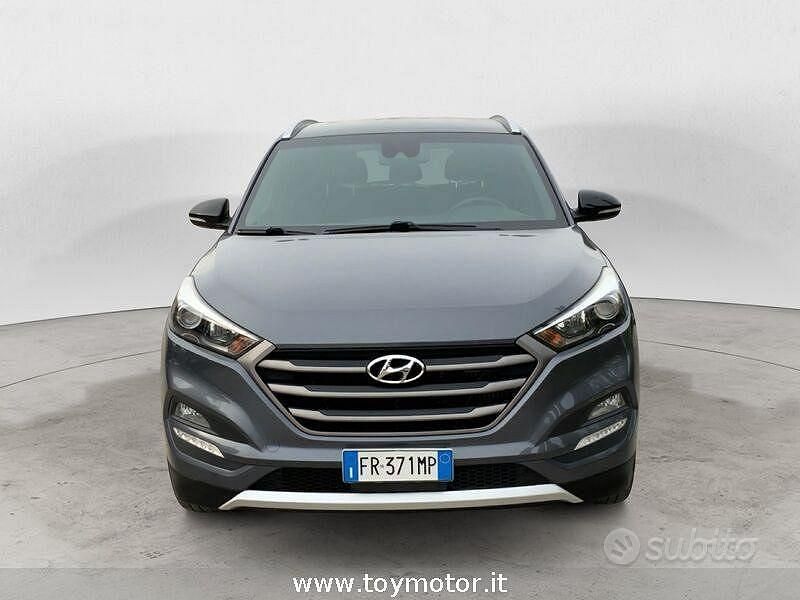 Usata Hyundai Tucson GO! 116 CV (85 kW) 2018 Grigio SUV