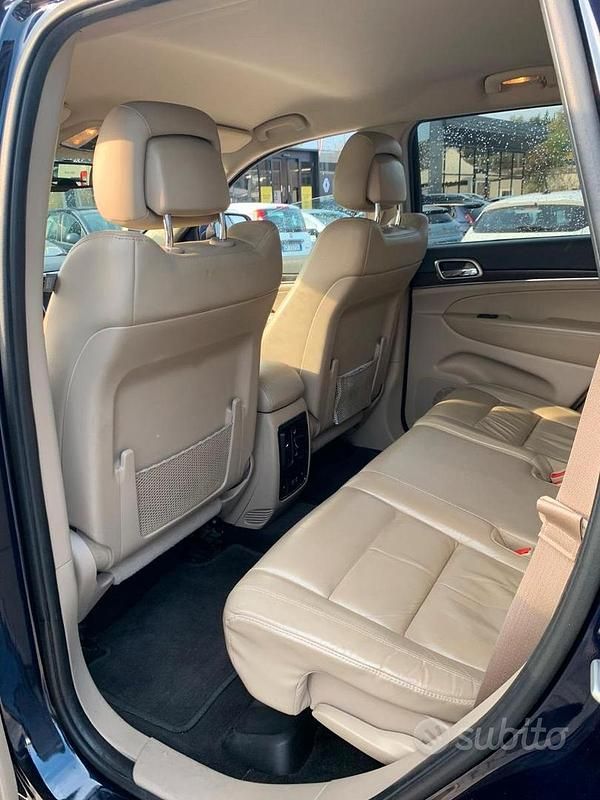 Usata Jeep Grand Cherokee 250 CV (183 kW) 2015 Blu SUV