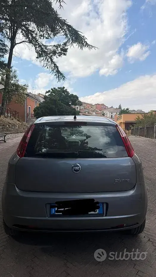 Usata Fiat Grande Punto 2006 Grigio Utilitaria