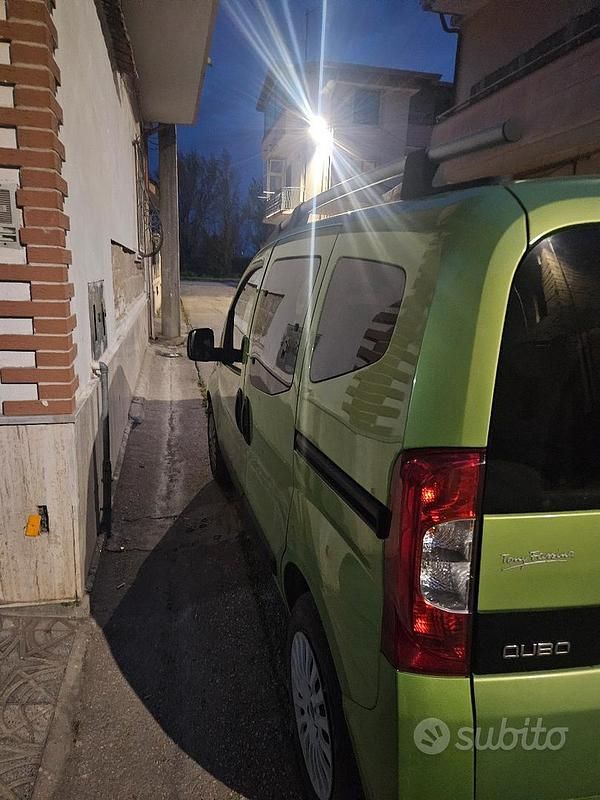 Usata Fiat Qubo 75 CV (55 kW) 2010 Monovolume