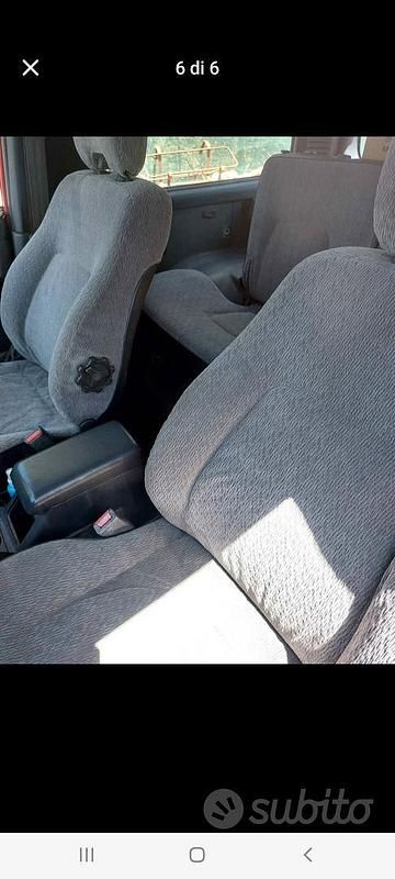 Usata Mitsubishi Pajero 1996 Rosso SUV