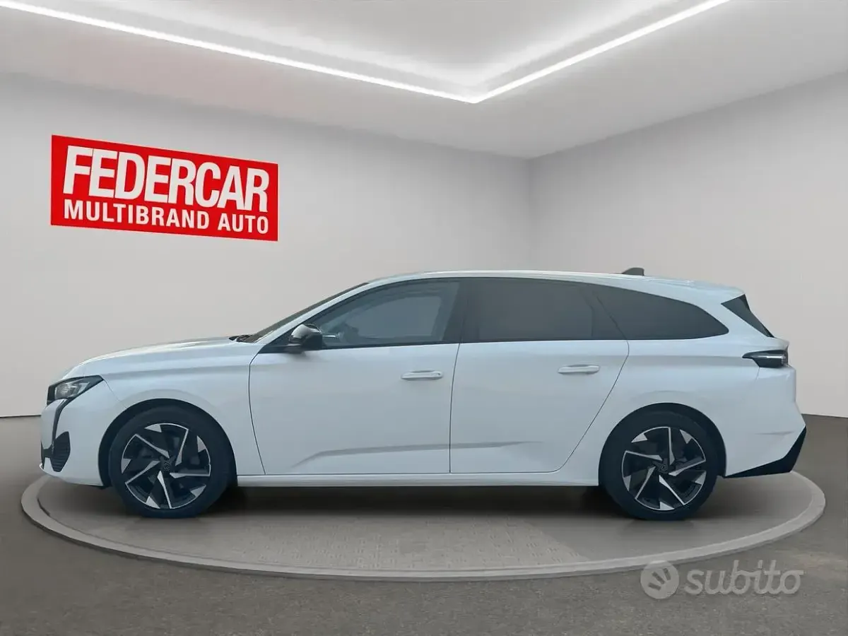 Usata Peugeot 308 Allure 131 CV (96 kW) 2022 Bianco Berlina