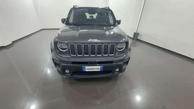 Usata Jeep Renegade Summit 131 CV (96 kW) 2025 Graphite grey SUV