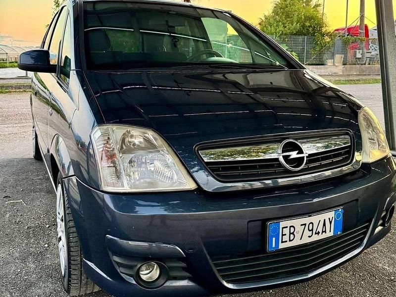 Occasion Opel Meriva Enjoy 90 ch (66 kW) 2010 Bleue Monospace