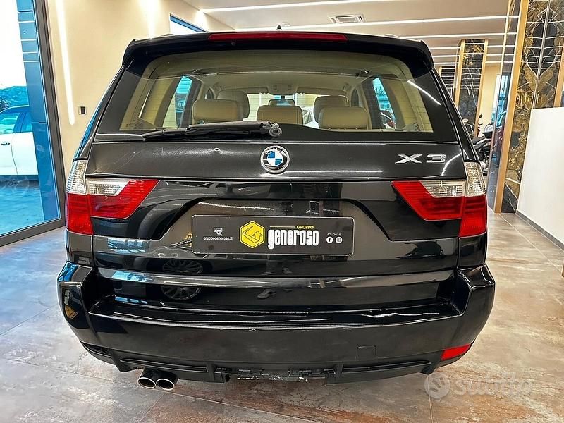 Usata BMW X3 Efficient Dynamics 286 CV (210 kW) 2007 Nero SUV