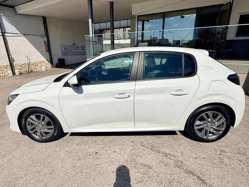 Usata Peugeot 208 Active 75 CV (55 kW) 2020 Bianco Utilitaria