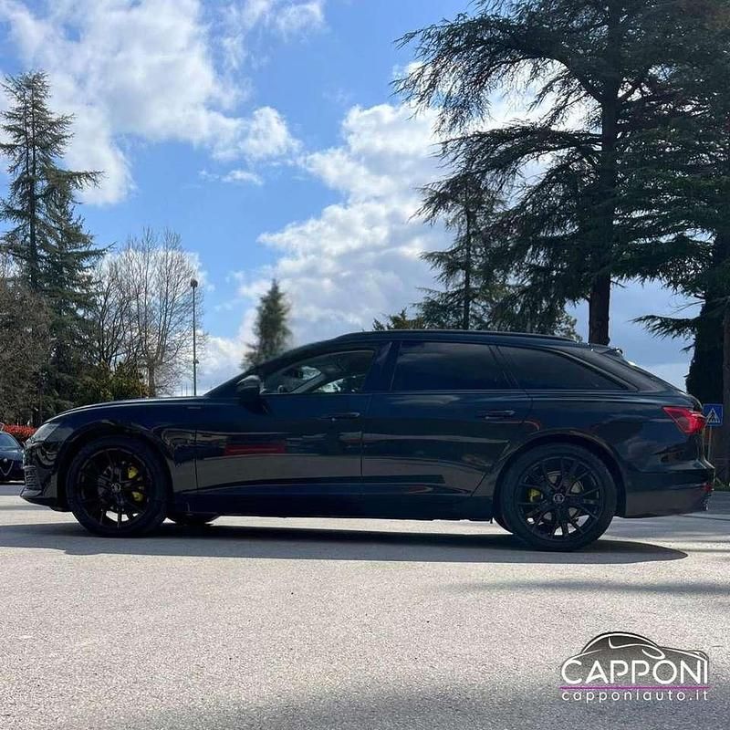 Usata Audi A6 204 CV (150 kW) 2019 Nero Station wagon