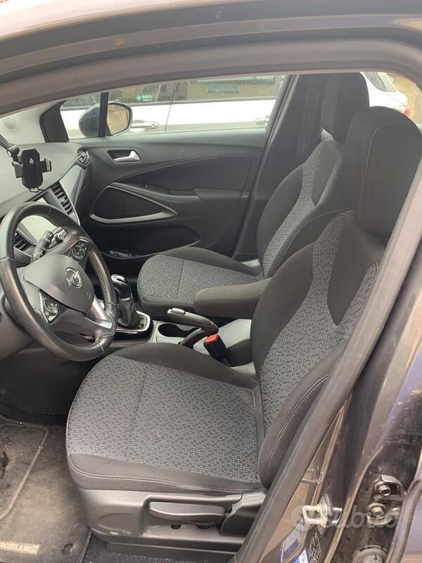 Usata Opel Crossland X 83 CV (61 kW) 2022 Grigio SUV