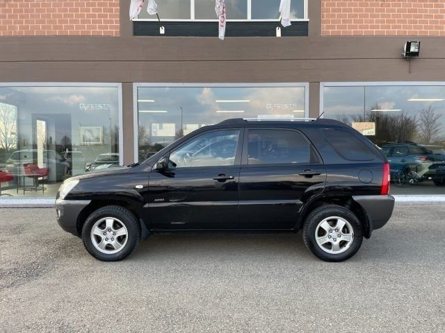 Nero Usata 2007 Kia Sportage Active SUV | 2900 € (Ottimo prezzo) - Immagine 1/4