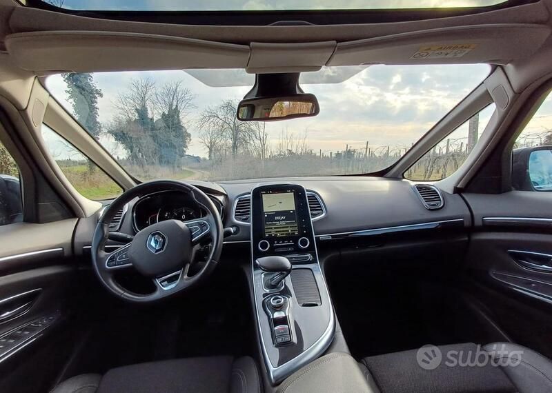 Usata Renault Espace Intens 160 CV (117 kW) 2015 Grigio Monovolume