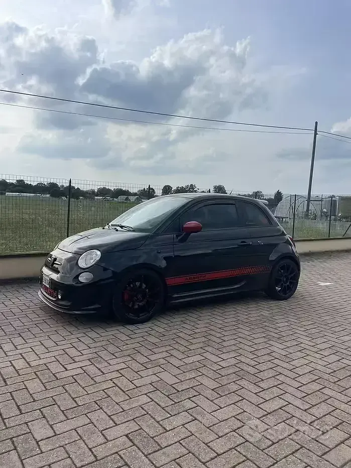 Usata Abarth 500 135 CV (99 kW) 2010 Nero Berlina