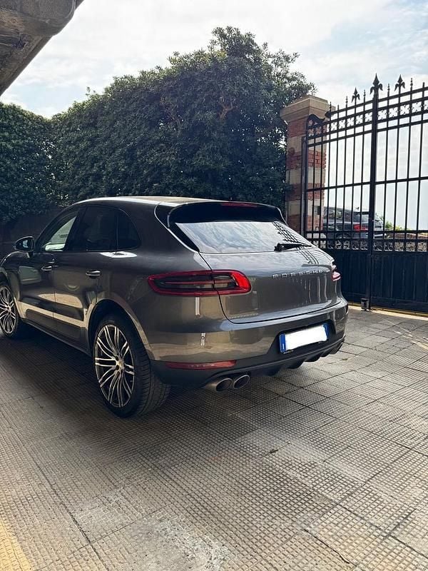 Usata Porsche Macan S 2015 Grigio SUV